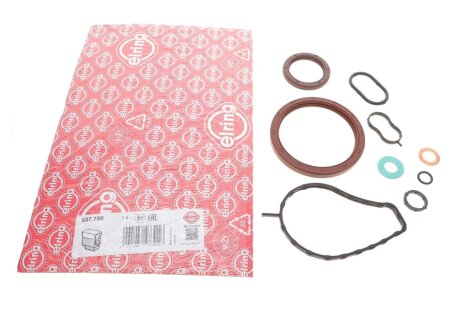 Комплект прокладок, картер PSA/TOYOTA 1,0 VVTi CFA/CFB/1KR-FE-14 ELRING 687.750