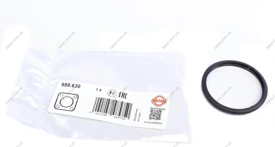 Кільце ущільнююче термостата TOYOTA (вир-во Elring) ELRING 688.630 (фото 1)