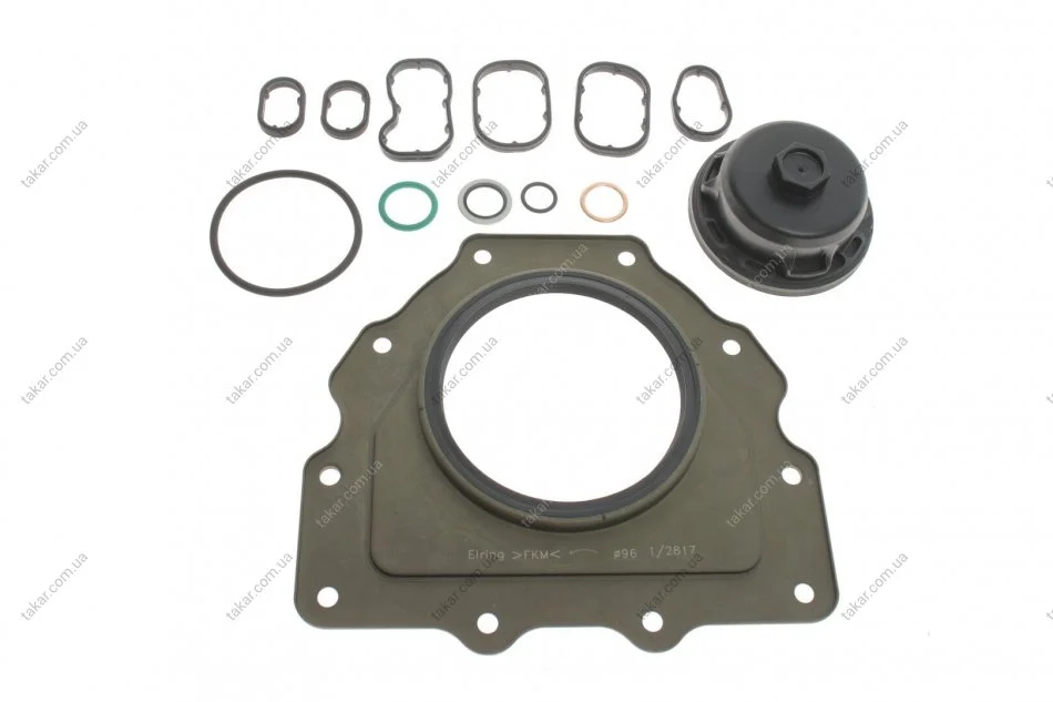 Комплект уплотнителей (нижний) Renault Megane/Scen ELRING 702570 (фото 1)
