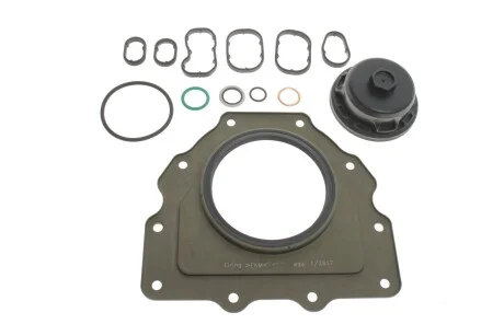 Комплект уплотнителей (нижний) Renault Megane/Scen ELRING 702570