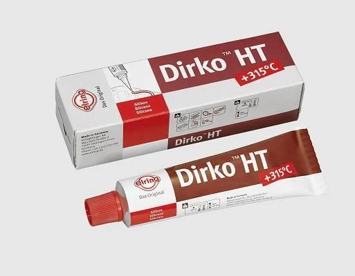 ГЕРМЕТИК DIRKO HT -50 / +300 70Г ЧЕРВОНИЙ (вир-во Elring) ELRING 705.707 (фото 1)