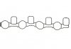Прокладка колектора впускного ELRING 736.650 (фото 1)