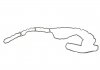 Прокладка кришки головки циліндрів BMW N53 B25/N53 B30 (вир-во) ELRING 740.290 (фото 1)