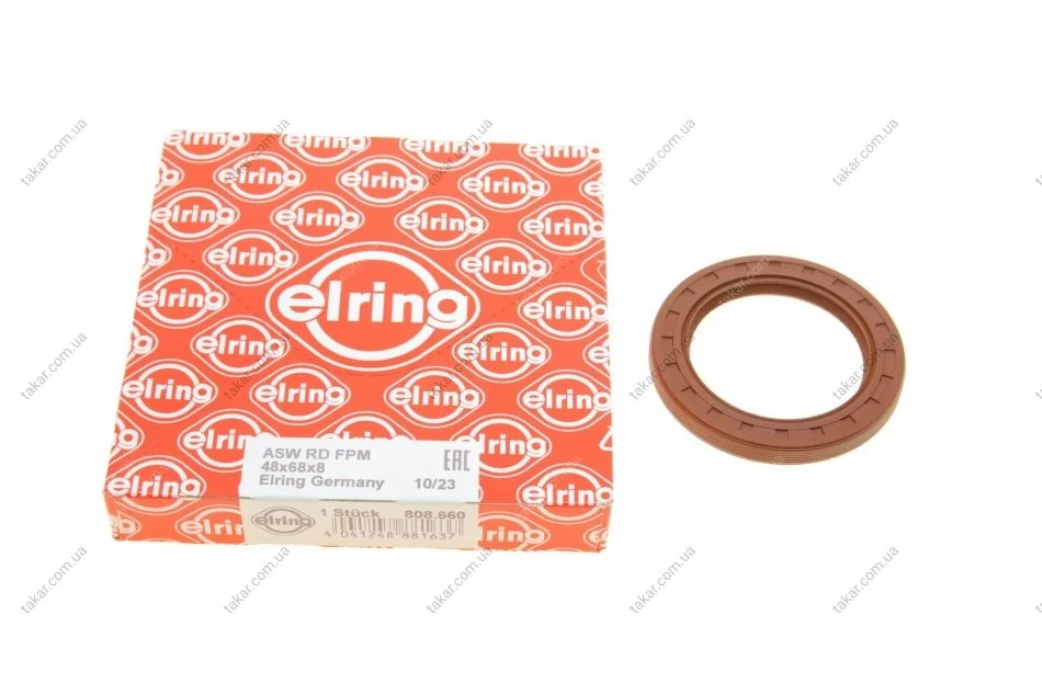 Ущільнююче кільце ELRING 808660 (фото 1)