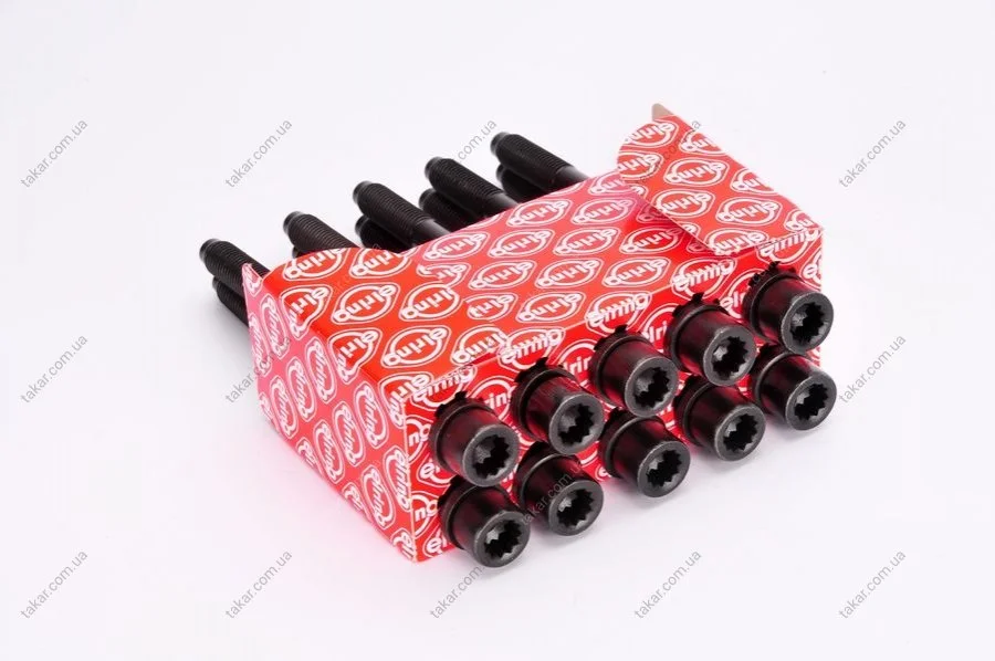 Комплект болтов головки цилиндра VAG 1,8/2,0 16V 6A/9A/KR/PL/ABF/ACE (выр-во Elring) ELRING 819.840 (фото 1)
