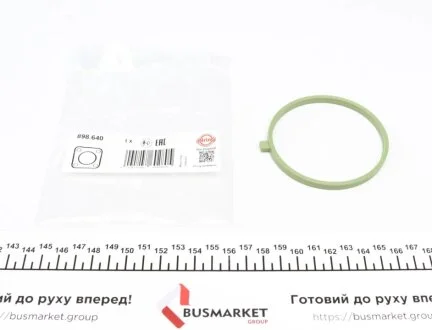 Прокладання корпусу впускного колектора ELRING 898.640