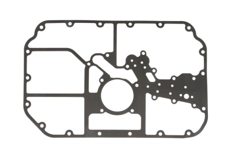 Прокладка піддону AUDI/VW 2.8V6 ACK/ABC низ ELRING 921.093 (фото 1)