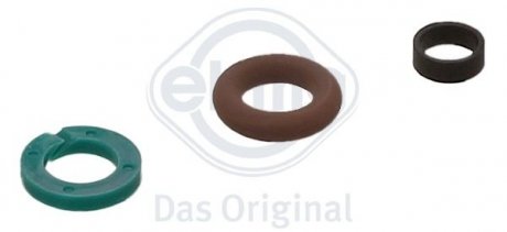 Комплект уплотнительных колец (3 шт), Клапан Впрыск ELRING 933140 (фото 1)