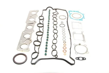 Комплект прокладок, головка блоку циліндрів VOLVO 2,0/2,4 TDI 20V D5204/D5244 (вир-во Elring) ELRING 938.680
