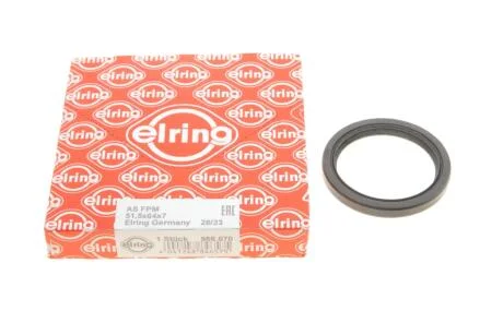 Сальник коленчатого вала ELRING 966.070