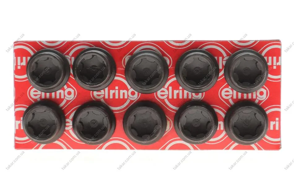 Комплект болтов с головкой системы TORX из черного металла ELRING 966.170 (фото 1)
