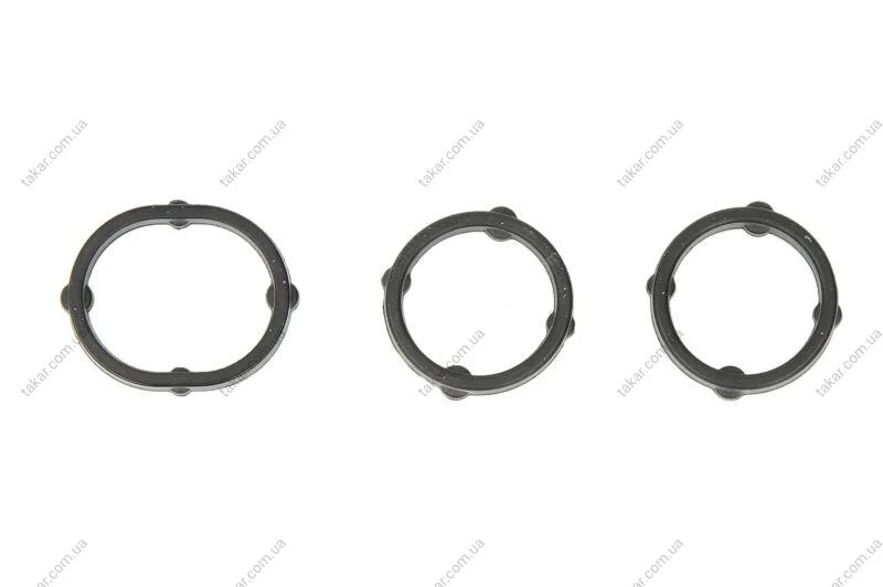 Комплект прокладок, радіатор масляний OPEL/CHEVROLET 1,6CDTI A16DTH/B16DTH/D16DTH 13- (вир-во Elring ELRING 980.870 (фото 1)