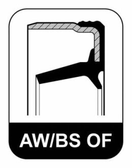 Сальник колінчастого вала передній ELRING EL584.160