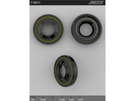 Сальник рулевой рейки EMMETEC F-00011