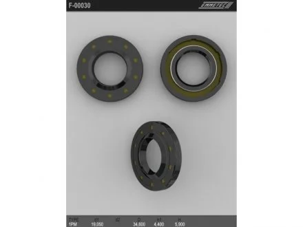 Сальник рулевой рейки EMMETEC F-00030