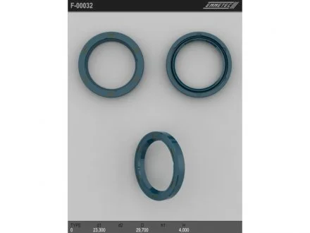 Сальник рулевой рейки EMMETEC F-00032