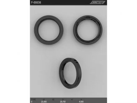 Сальник рулевой рейки EMMETEC F-00036