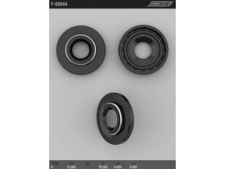 Сальник рулевой рейки EMMETEC F-00044