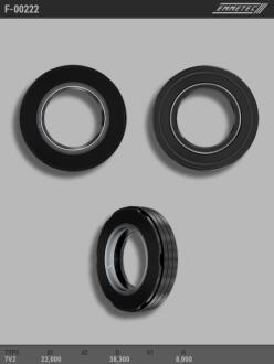Сальник рулевой системы EMMETEC F-00222