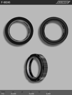 Сальник рулевой системы EMMETEC F-00245