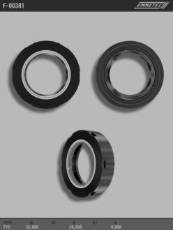 Сальник рулевой системы EMMETEC F-00381