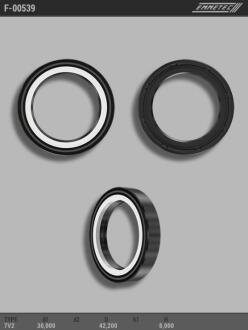 Сальник рулевой системы EMMETEC F-00539