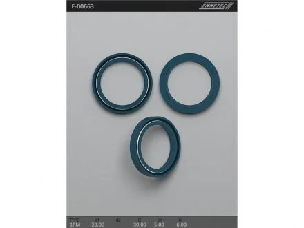 Сальник рулевой рейки EMMETEC F-00663