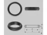 Кольцо резиновое ХПК C3,9 d1 15,5 x20,9 MERCEDES-BENZ C-Class W203 00-07, ML W163 98-05, E-Class W211 02-09, CLK W209 02-10, ML W164 05-11, C-Class W204 07-14, S-Class W220 98-06, E-Class W210 94-03, SLK R171 04-11, GL X164 06-12, SLK R170 96-04, CL EMMETEC O-08801 (фото 1)
