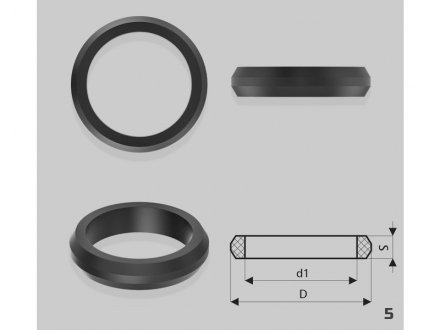 Кільце гумове ГПК C3,9 d1 15,5 x20,9 MERCEDES-BENZ C-Class W203 00-07, ML W163 98-05, E-Class W211 02-09, CLK W209 02-10, ML W164 05-11, C-Class W204 07-14, S-Class W220 98-06, E-Class W210 94-03, SLK R171 04-11, GL X164 06-12, SLK R170 96-04, CLK W EMMETEC O-08801