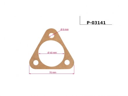 Прокладання ГПК EMMETEC P-03141