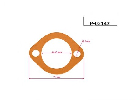 Прокладання ГПК EMMETEC P-03142