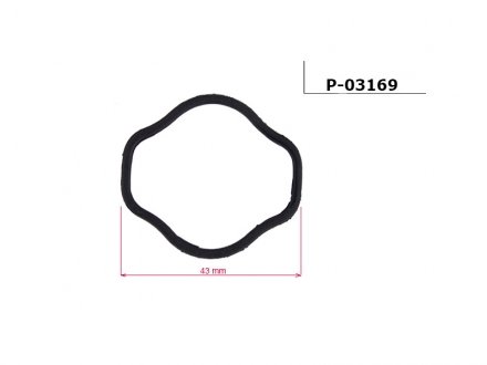 Прокладання ГПК EMMETEC P-03169