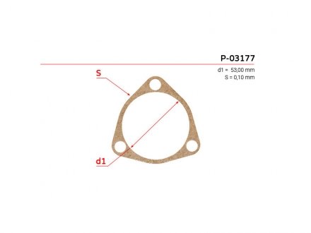 Прокладання ГПК EMMETEC P-03177