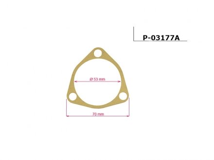 Прокладання ГПК EMMETEC P-03177A