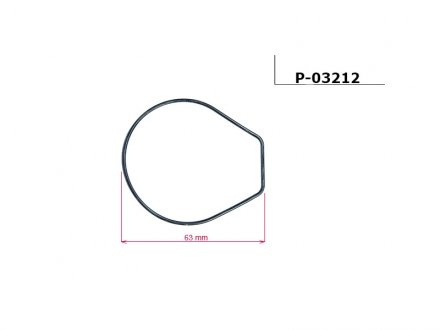 Прокладання ГПК LEXUS GS 05-11, IS 05-13 EMMETEC P-03212