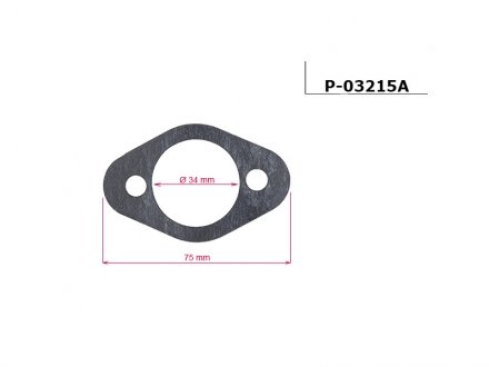 Прокладання ГПК EMMETEC P-03215A