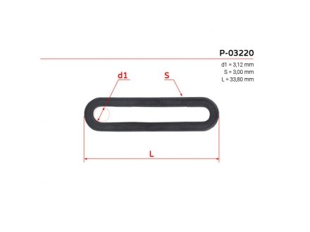 Прокладання ГПК EMMETEC P-03220