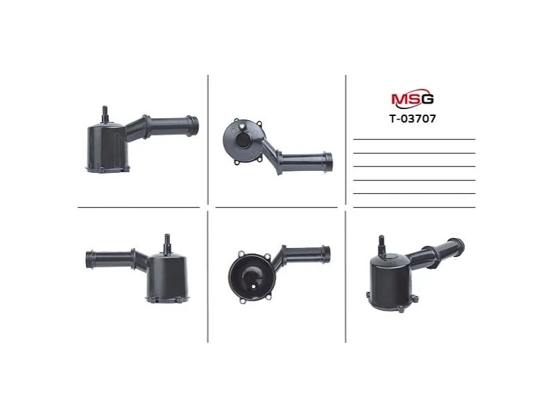 Бачок насоса ЕГПК PEUGEOT 3008 09-16, 307 01-11, 5008 09-16; CITROEN C4 04-11, C4 Picasso 06-13 EMMETEC T-03707 (фото 1)
