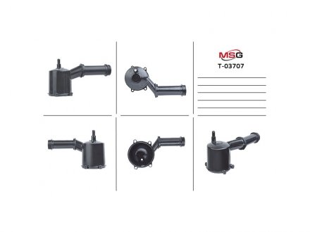 Бачок насоса ЕГПК PEUGEOT 3008 09-16, 307 01-11, 5008 09-16; CITROEN C4 04-11, C4 Picasso 06-13 EMMETEC T-03707