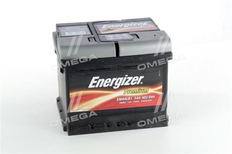 Акумулятор 44Ah-12v (207х175х175), R, EN440 Energizer 544 402 044