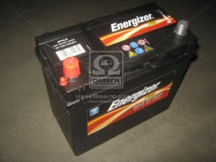 Акумулятор 45Ah-12v Plus (238х129х227), L, EN330 Азія Energizer 545 158 033