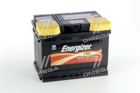 Акумулятор 60Ah-12v Plus (242х175х190), L, EN540 Energizer 560 127 054