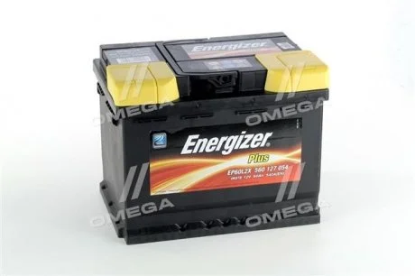 Аккумулятор 60Ah-12v Plus (242х175х190), L, EN540 Energizer 560 127 054