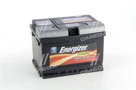 Акумулятор 60Ah-12v Prem. (242х175х175), R, EN540 Energizer 560 409 054