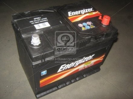 Аккумулятор 68Ah-12v Plus (261х175х220), R,EN550 Азия Energizer 568 404 055