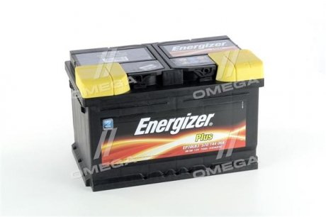 Акумулятор 70Ah-12v Plus (278х175х175), R, EN640 Energizer 570 144 064