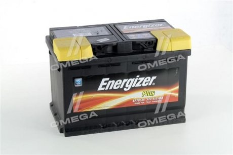 Акумулятор 70Ah-12v Plus (278х175х190), L, EN640 Energizer 570 410 064