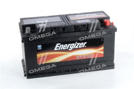 Акумулятор 90Ah-12v (353х175х190), R, EN720 Energizer 590 122 072