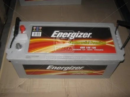 Аккумулятор 180Ah-12v CP (513х223х223), полярность обратная (3), EN1000 Energizer 680 108 100