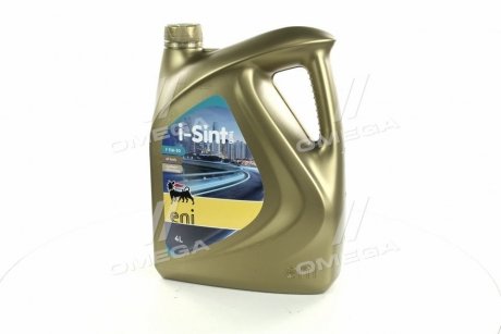 Моторное масло 4 л 5W30 Бензиновый, Дизельный Синтетическое Eni 100997 (фото 1)